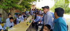 بازدید دانش آموزان دبیرستان آیت الله خامنه ای از پردیس کشاورزی، منابع طبیعی و محیط زیست