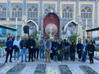 بازدید علمی دانشجویان دانشکده هنر از اماکن تاریخی و باستانی استان کرمان