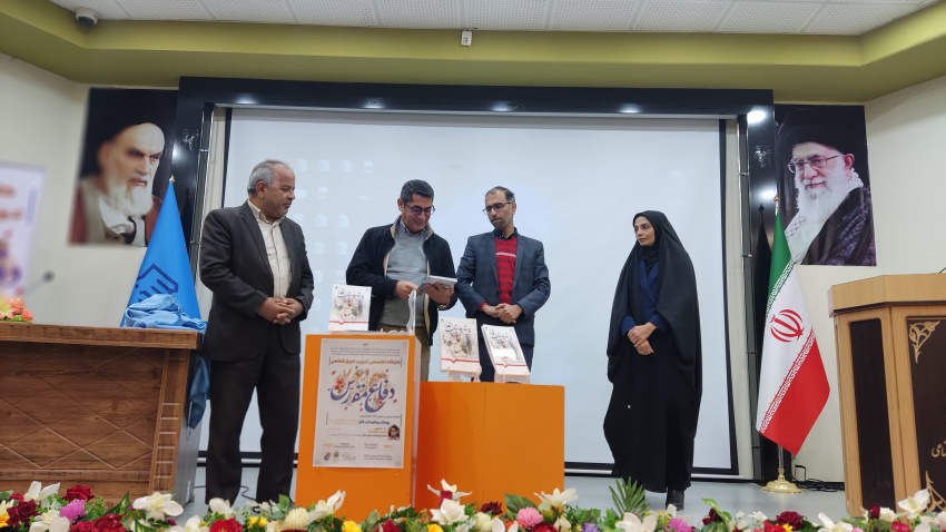با حضور دکتر امیرمحمد عباس نژاد، پژوهشگر و نویسنده حوزه دفاع مقدس، کارگاه تخصصی تدوین تاریخ شفاهی دفاع مقدس برگزار شد.