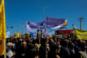 حضور پرشور دانشگاهیان دانشگاه بیرجند در راهپیمایی روز جهانی قدس
