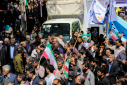 حضور پرشور دانشگاهیان دانشگاه بیرجند در راهپیمایی روز جهانی قدس