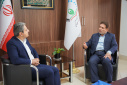 دیدار نوروزی رئیس دانشگاه بیرجند با رئیس پارک علوم و فناوری خراسان جنوبی