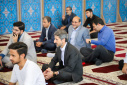 آیین عطرافشانی و گلباران مزار شهید گمنام در دانشگاه بیرجند برگزار شد