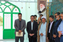 آیین عطرافشانی و گلباران مزار شهید گمنام در دانشگاه بیرجند برگزار شد