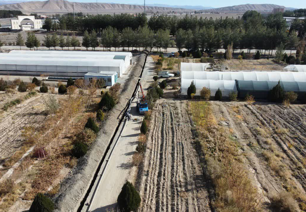 پروژه انتقال پساب و آب‌های سطحی برای آبیاری فضای سبز دانشگاه بیرجند به ۵۰ درصد پیشرفت رسید