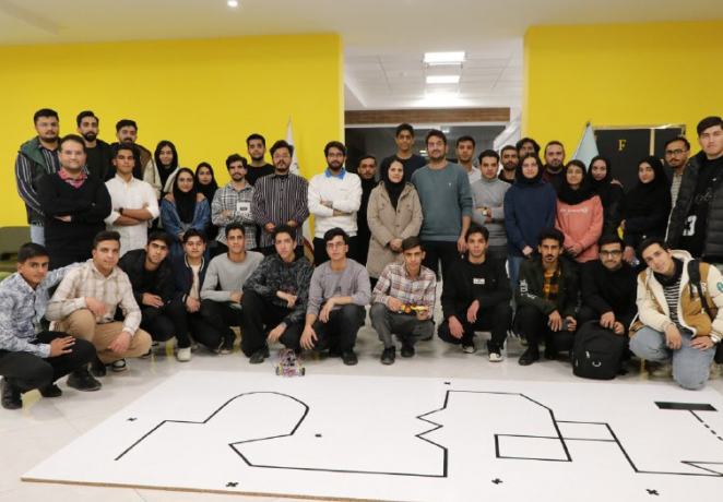 برگزاری رقابت هیجان انگیز مسابقات رباتیک دانشگاهی