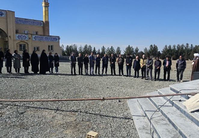 مراسم تجدید میثاق با شهدا و آرمان‌های امام شهدا، عطرافشانی و گلباران مزار شهدای گمنام