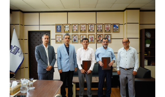 امضای قرارداد میان دانشگاه بیرجند و صندوق پژوهش و فناوری استان