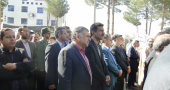 حضور دانشگاهیان دانشکده فنی فردوس در راهپیمایی یو‌الله ۱۳ آبان