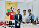حضور تیم توسعه خوشه خشکبار در نمایشگاه اختصاصی محصولات ایران در ارمنستان