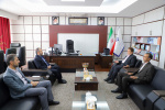 دیدار رئیس دانشگاه و رئیس سازمان مدیریت و برنامهریزی استان
