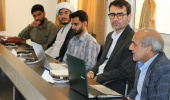 نشست صمیمی مسئولان فرهنگی دانشگاه با دبیران تشکلهای دانشجویی برگزار شد