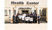 تقدیر هیأت‌رئیسه دانشگاه بیرجند از پزشکان درمانگاه فرهیختگان