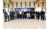 بازدید رئیس بنیاد نخبگان خراسان جنوبی و جمعی از نخبگان برتر استانی از موزه و مرکز اسناد و مفاخر دانشگاه بیرجند