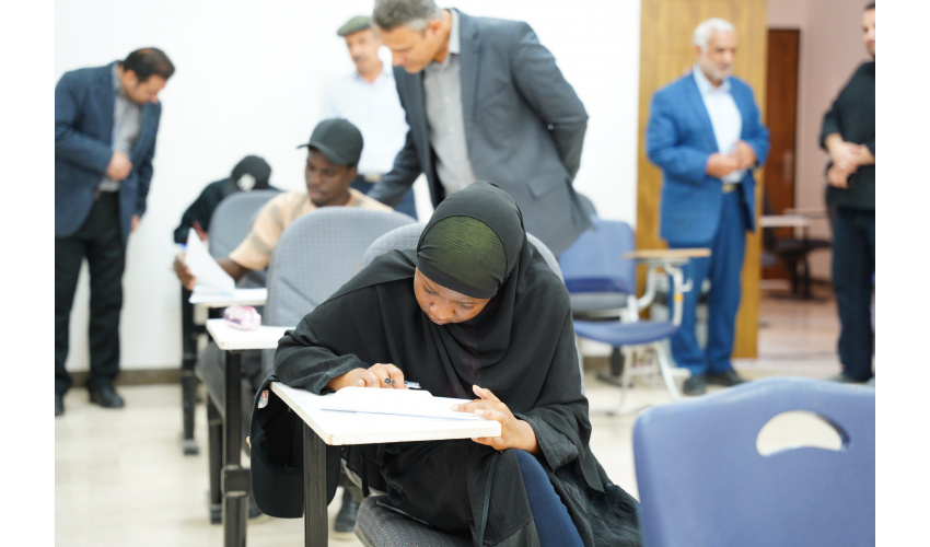 برگزاری دومین آزمون جامع «آزفا» در دانشگاه بیرجند