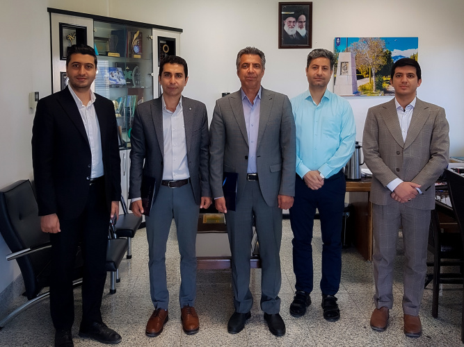 انعقاد تفاهم نامه همکاری دانشگاه بیرجند و انجمن صنفی مهندسان راه و راهآهن استان خراسان جنوبی