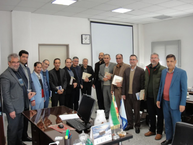 جلسه معارفه مدیران گروههای آموزشی برگزار شد
