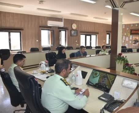 نشست تخصصی بررسی چالش‌ها و فرصت‌های طرح جهاد علمی در ستاد کل نیروی انتظامی استان خراسان جنوبی برگزار شد