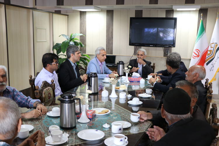 اعطای بیش از یک میلیارد و پانصد میلیون تومان وام قرض‌الحسنه به بازنشستگان دانشگاه