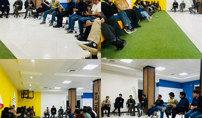 برگزاری جلسات فری دیسکاشن (بحث آزاد) انگلیسی