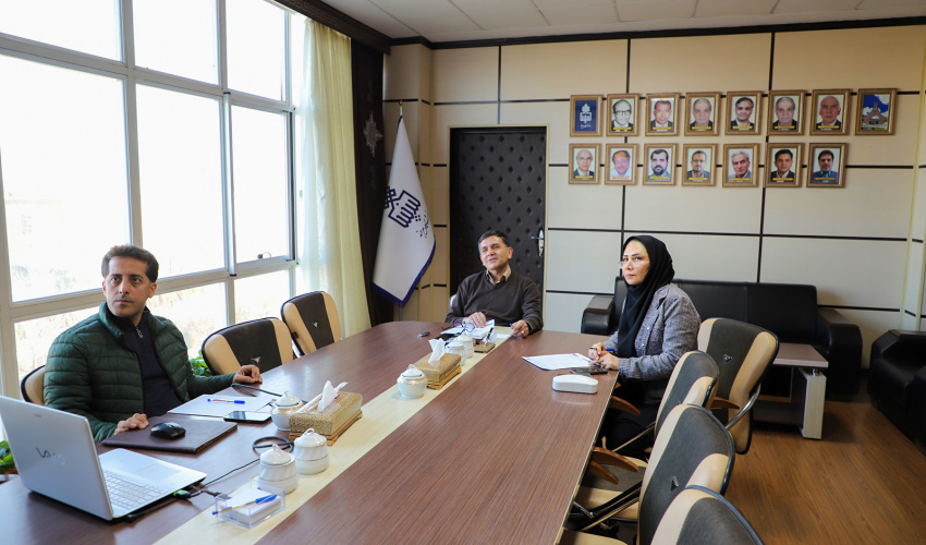 نشست هم‌اندیشی دانشگاه بیرجند و شرکت خلاق‌بنیان «فرا» برای توسعه زیست‌بوم فناوری و نوآوری