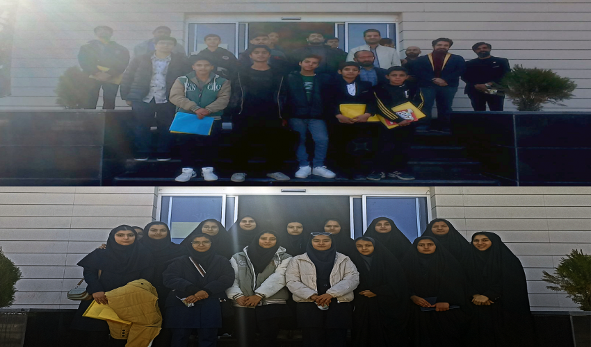 بازدید نمایندگان شورای دانش آموزی استان خراسان جنوبی از دانشگاه بیرجند