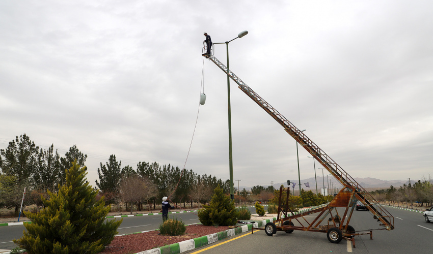 صرفه‌جویی قابل توجه در مصرف انرژی با اجرای طرح نوسازی روشنایی پردیس دانشگاه بیرجند
