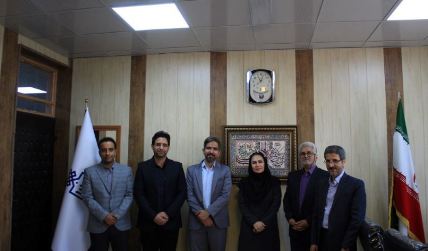 برگزاری آیین معارفه سرپرست دانشکده فنی فردوس و بازدید از زیرساختهای آموزشی و پژوهشی